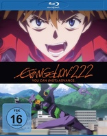 Evangelion 2.22: You Can &#40;Not&#41; Advance (Blu-ray Movie)