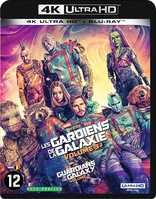 Guardians of the Galaxy Vol. 3 4K (Blu-ray Movie)