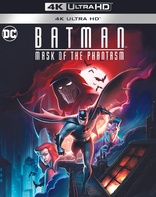 Batman: Mask of the Phantasm 4K (Blu-ray Movie)