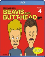 Beavis and Butt-Head: Volume 4 (Blu-ray Movie)