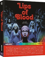 Lips of Blood 4K (Blu-ray Movie)
