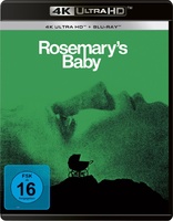 Rosemary's Baby 4K (Blu-ray Movie)