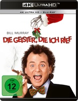 Scrooged 4K (Blu-ray Movie)