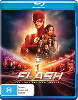 The Flash: The Ninth and Final Season (Blu-ray Movie)