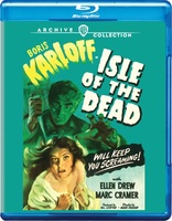 Isle of the Dead (Blu-ray Movie), temporary cover art