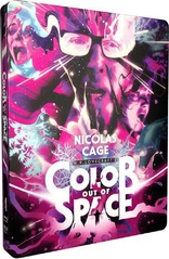 Color Out of Space 4K (Blu-ray Movie)