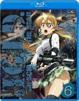 &#23398;&#22290;&#40665;&#31034;&#37682; HIGHSCHOOL OF THE DEAD: Vol. 6 (Blu-ray Movie), temporary cover art