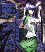 &#23398;&#22290;&#40665;&#31034;&#37682; HIGHSCHOOL OF THE DEAD: Vol. 2 (Blu-ray Movie), temporary cover art