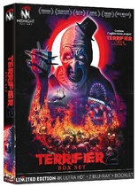 Terrifier 2 4K (Blu-ray Movie)