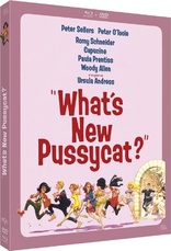 What's New Pussycat? (Blu-ray Movie)