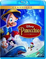 Pinocchio (Blu-ray Movie)