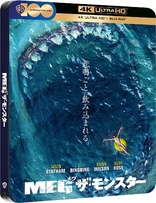 The Meg 4K (Blu-ray Movie)