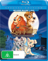 Lady and the Tramp II: Scamp's Adventure (Blu-ray Movie)