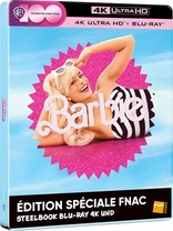 Barbie 4K (Blu-ray Movie), temporary cover art