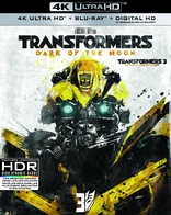 Transformers: Dark of the Moon 4K (Blu-ray Movie)