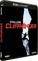 Cliffhanger 4K (Blu-ray Movie)