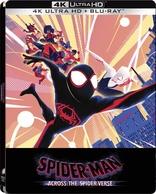 Spider-Man: Across the Spider-Verse 4K (Blu-ray Movie)