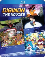 Digimon: Digital Monsters - The Movies 1-3 (Blu-ray Movie)