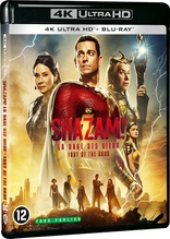 Shazam! Fury of the Gods 4K (Blu-ray Movie), temporary cover art