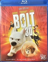 Bolt 3D (Blu-ray Movie)