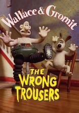 Wallace & Gromit: The Wrong Trousers (Blu-ray Movie), temporary cover art