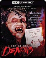 Night of the Demons 4K (Blu-ray Movie)