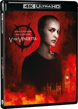 V for Vendetta 4K (Blu-ray Movie)