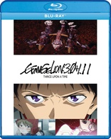 Evangelion: 3.0+1.11 Thrice Upon a Time (Blu-ray Movie)