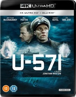 U-571 4K (Blu-ray Movie)