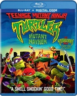 Teenage Mutant Ninja Turtles: Mutant Mayhem (Blu-ray Movie), temporary cover art