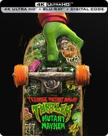 Teenage Mutant Ninja Turtles: Mutant Mayhem 4K (Blu-ray Movie)