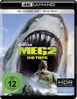 Meg 2: The Trench 4K (Blu-ray Movie)