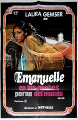 Emanuelle and the Porno Nights of the World (Blu-ray Movie)
