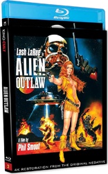 Alien Outlaw (Blu-ray Movie)