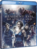 Resident Evil: Death Island (Blu-ray Movie)