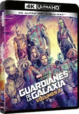 Guardians of the Galaxy Vol. 3 4K (Blu-ray Movie)