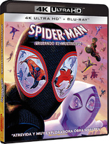 Spider-Man: Across the Spider-Verse 4K (Blu-ray Movie)