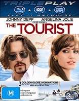 The Tourist (Blu-ray Movie), temporary cover art