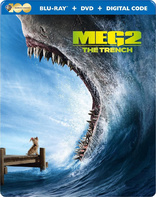 Meg 2: The Trench (Blu-ray Movie)