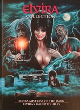 Elvira: Mistress of the Dark / Elvira's Haunted Hills (Blu-ray Movie)