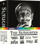 The Criminal Acts of Tod Slaughter: Eight Blood-and-Thunder Entertainments, 1935-1940 (Blu-ray Movie)