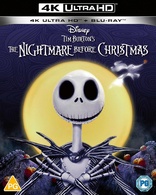 The Nightmare Before Christmas 4K (Blu-ray Movie)