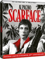 Scarface 4K (Blu-ray Movie)