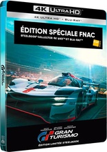 Gran Turismo 4K (Blu-ray Movie)