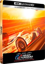 Gran Turismo 4K (Blu-ray Movie)