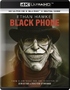 The Black Phone 4K (Blu-ray Movie)