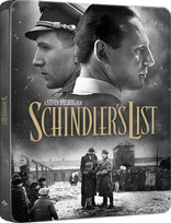 Schindler's List 4K (Blu-ray Movie), temporary cover art