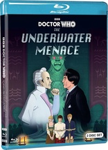 Doctor Who: The Underwater Menace (Blu-ray Movie), temporary cover art