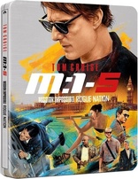 Mission: Impossible - Rogue Nation 4K (Blu-ray Movie)