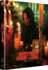 John Wick: Chapter 4 (Blu-ray Movie), temporary cover art